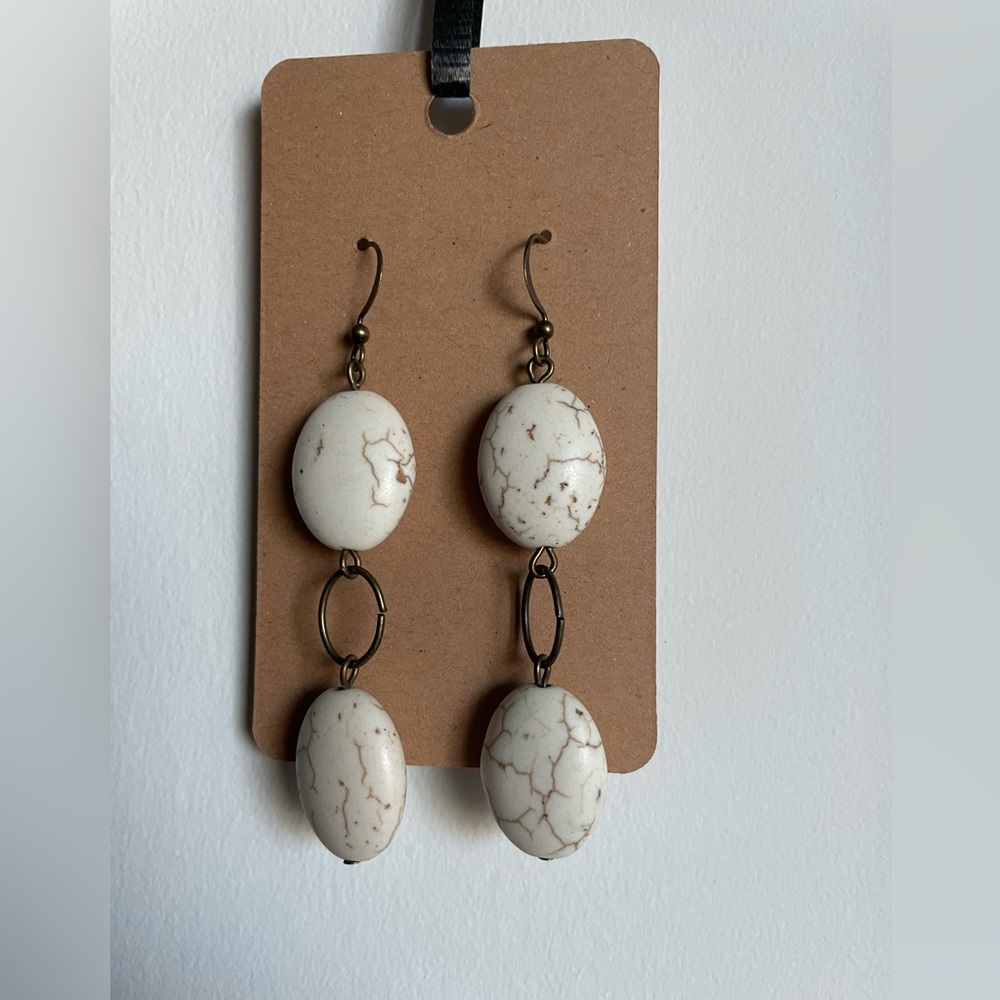 Handmade by me earrings